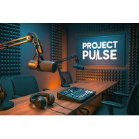 Project Pulse Podcast logo - Similar company to D24D | فروشگاه اینترنتی خانه به خانه