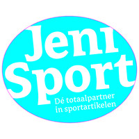 Jeni Sport logo - Similar company to Meijers.