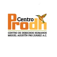 Centro de Derechos Humanos Miguel Agustín Pro Juárez AC (Centro Prodh) logo - Similar company to Comisión Mexicana De Defensa Y Promoción De Los Derechos Humanos Cmdpdh
