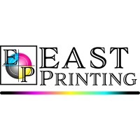 East Printing logo - Similar company to Vivid Ink - A Prisma Company