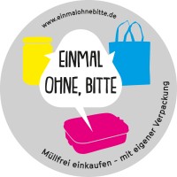 Einmal ohne, bitte logo - Similar company to Zero Waste E.V.