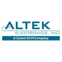 Altek Electronics, Inc. (a Cyient DLM Company) logo - Similar company to Cyient Dlm Limited
