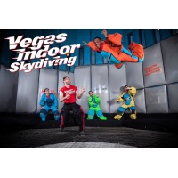 Vegas Indoor Skydiving logo - Similar company to Ifly Downunder & Ifly Gold Coast
