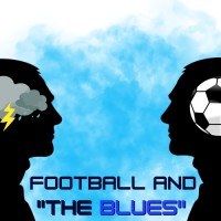 Football and the Blues logo - Similar company to Soccer Box