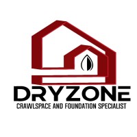 DryZone crawl space and foundation specialist logo - Similar company to Falcone Crawl Space & Structural Repair