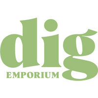 Dig Emporium logo - Similar company to Pine & Paint
