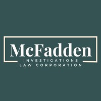 McFadden Investigations Law Corporation logo - Similar company to Van Dermyden Makus Law Corporation