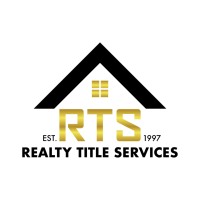 Realty Title Services logo - Similar company to M&M Title Co.
