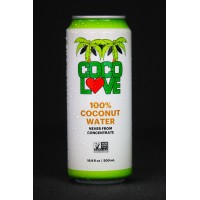 Coco Love Coconut Water logo - Similar company to Coco Taps