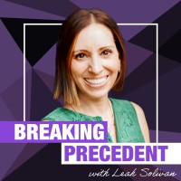 Breaking Precedent the Podcast logo - Similar company to Hardware To Save A Planet