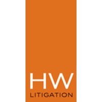 HW Litigation logo - Similar company to Appifany App Development