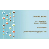 Janet Becker Consulting