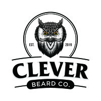 Clever Beard Company logo - Similar company to Beard Babe Love