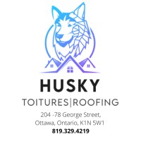 Toitures HUSKY Roofing logo - Similar company to Remember Me Roofing
