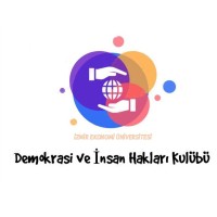 İZMİR EKONOMİ ÜNİVERSİTESİ DEMOKRASİ VE İNSAN HAKLARI KULÜBÜ logo - Similar company to Siyaset Platformu