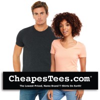 CheapesTees logo - Similar company to A2Z Clothing