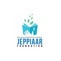 Jeppiaar Foundation logo - Similar company to Indian Red Cross Society Tamilnadu Branch