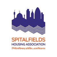 Spitalfields Housing Association logo - Similar company to St Martin Of Tours Housing Association