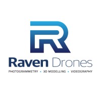 Raven Drones logo - Similar company to Dorbby