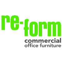 Re-form Commercial Office Furniture logo - Similar company to Cor Cabinets