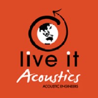 Live It Acoustics logo - Similar company to Pint Of Science Ireland