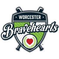 Worcester Bravehearts Baseball logo - Similar company to Brockton Rox Baseball