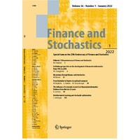 Finance and Stochastics logo - Similar company to Lingotube