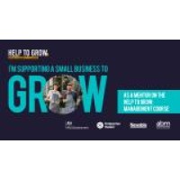 Help to Grow Mentor Programme logo - Similar company to Rdj -International Recruitment.