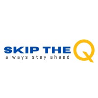 SkipTheQ logo - Similar company to Resolve Gets Results ('Resolve')