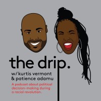 The Drip Podcast logo - Similar company to W.E. Talk Podcast