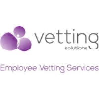 Vetting Solutions logo - Similar company to Security & Vetting Solutions Limited