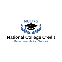 National College Credit Recommendation Service (NCCRS) logo - Similar company to Total Testing Education
