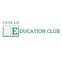 Insead Education Club logo - Similar company to The Eth Zurich - Epfl Joint Doctoral Program In The Learning Sciences