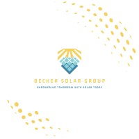 Becker Solar Group logo - Similar company to Can Roof Construction