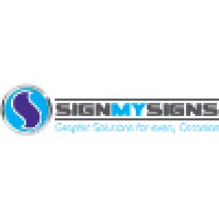 Sign My Signs logo - Similar company to Wrap Network