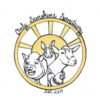 Only Sunshine Sanctuary logo - Similar company to Herd & Flock Animal Sanctuary