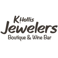 K.Hollis Jewelers, Boutique & Wine Bar logo - Similar company to Crystal Imagery Inc. - Engraved, Deep Etched Barware Gifts