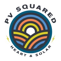PV Squared Solar logo - Similar company to Green Earth Roofing Solutions