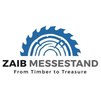 Zaib Messestand logo - Similar company to Cryptically Developers