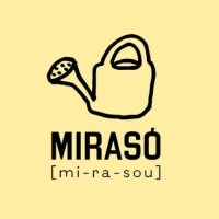 Mirasó logo - Similar company to Culturôtoits 🌱💧