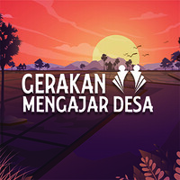 Gerakan Mengajar Desa logo - Similar company to Himpreneur Binus Bandung