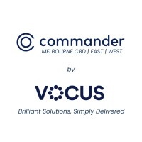 Commander Powered by Vocus – Melbourne logo - Similar company to Commander Centre-Geelong I Melbourne South I Melbourne North (Powered By Vocus)