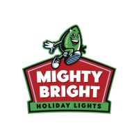 Mighty Bright Holiday Lights logo - Similar company to The New England Holiday Light Company
