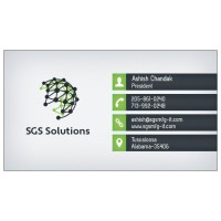 SGS Solutions logo - Similar company to Stellar Global Solution
