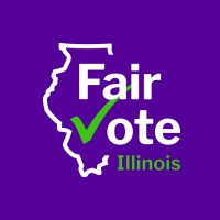 FairVote Illinois logo - Similar company to Igen Politics Podcast