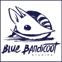 Blue Bandicoot Studios logo - Similar company to Collaborative Efforts Animation