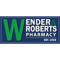 Wender and Roberts Pharmacy logo - Similar company to Falcon Wholesale