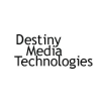Destiny Media Technologies logo - Similar company to Play Mpe®