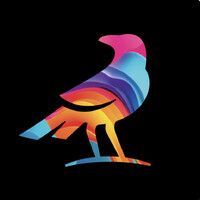 Stark Raven logo - Similar company to Marie Ramos Photography