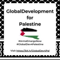 Global Development for Palestine logo - Similar company to Raquel Pimentel